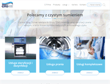 Tablet Screenshot of citonet.pl